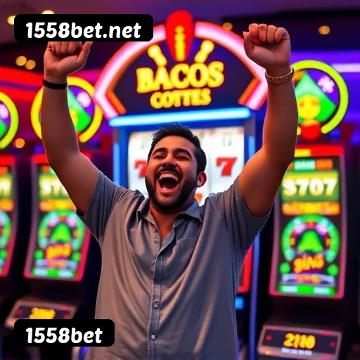 Coleção Premium de Slots 1558bet - NetEnt, Pragmatic Play, Evolution